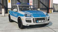 Porsche Cayenne Polizei [Add-On] für GTA 5