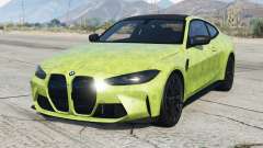 BMW M4 Competition Medium Spring Bud pour GTA 5