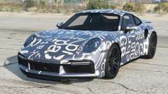 Porsche 911 Turbo Chambray für GTA 5