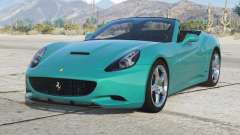 Ferrari California Viridian Green [Replace] pour GTA 5