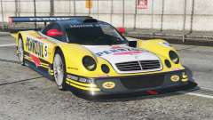 Mercedes-Benz CLK LM AMG Coupe Banana Yellow [Add-On] pour GTA 5