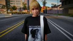 Yukino Oversized Shirt für GTA San Andreas