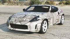 Nissan 370Z Pale Silver für GTA 5