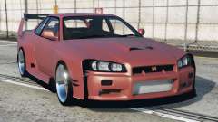 Nissan Skyline Rose Vale [Add-On] für GTA 5