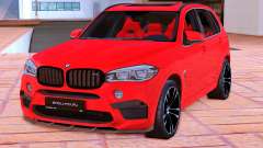 BMW X5 M F85 Xdrive für GTA San Andreas