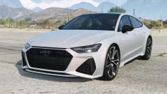 Audi RS 7 Sportback Lavender Gray [Add-On] pour GTA 5