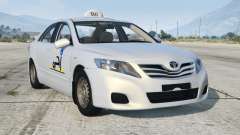 Toyota Camry Taxi (XV40) Eggshell [Add-On] pour GTA 5