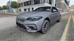 BMW M2 Competition (F87) Dove Gray
