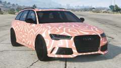 Audi RS 6 Avant Rose Bud für GTA 5