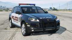 Porsche Cayenne Seacrest County Police [Add-On] pour GTA 5