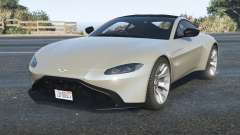 Aston Martin Vantage Pumice [Add-On] pour GTA 5