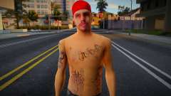 Young man cap für GTA San Andreas