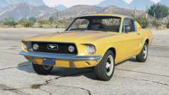 Ford Mustang Fastback 1968 Naples Yellow [Add-On] pour GTA 5