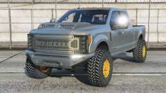 Ford F-350 Crew Cab Light Slate Gray [Add-On] pour GTA 5