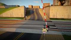 Railroad Crossing Mod Czech v3 für GTA San Andreas