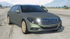 Mercedes-Maybach S 400 (X222) Storm Dust [Add-On] pour GTA 5