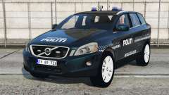 Volvo XC60 Politi [Add-On] für GTA 5