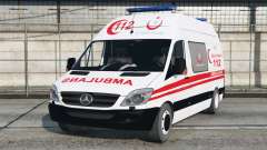 Mercedes Sprinter Turkish Ambulance [Add-On] pour GTA 5