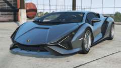 Lamborghini Sian Steel Teal [Add-On] für GTA 5
