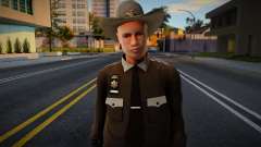 Csher Officer HD pour GTA San Andreas