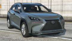 Lexus NX 200t Ironside Gray [Add-On] für GTA 5