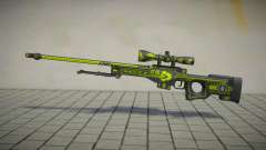 Gun Machine Sniper für GTA San Andreas