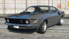 Ford Mustang Boss 429 (63B) Davys Grey [Replace] pour GTA 5
