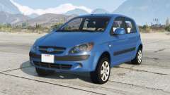 Hyundai Getz 5-door (TB) Bahama Blue [Replace] pour GTA 5