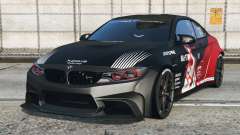 BMW M4 Raisin Black [Add-On] pour GTA 5