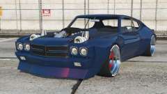 Chevrolet Chevelle SS Oxford Blue [Add-On] pour GTA 5