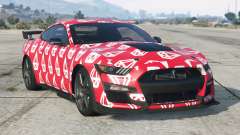 Ford Mustang Shelby Red Salsa pour GTA 5