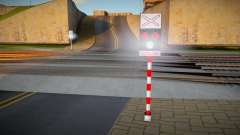 Railroad Crossing Mod Czech v11 pour GTA San Andreas