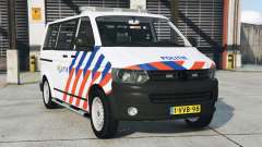 Volkswagen Transporter (T5) Politie [Add-On] für GTA 5