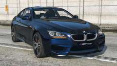 BMW M6 Coupe Prussian Blue [Add-On] pour GTA 5