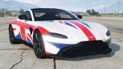 Aston Martin Vantage Coral Red [Replace] für GTA 5