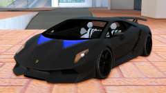 Lamborghini Sesto Elemento 1200 für GTA San Andreas