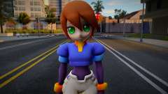 [Mega Man X Dive] Aile pour GTA San Andreas