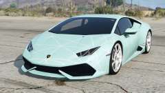 Lamborghini Huracan Powder Blue pour GTA 5