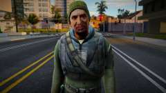Half-Life 2 Rebels Male v8 für GTA San Andreas