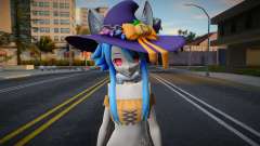 White Heart (Halloween Wolf) Neptunia für GTA San Andreas