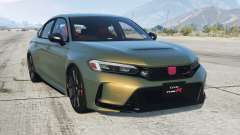 Honda Civic Type R Mineral Green [Add-On] pour GTA 5
