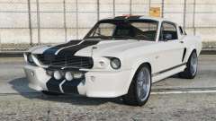 Shelby GT500 Eleanor Quill Gray [Add-On] pour GTA 5