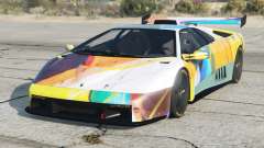 Lamborghini Diablo Flavescent pour GTA 5