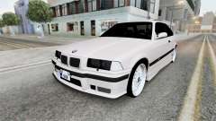BMW M3 Coupe (E36) Gris De Perle für GTA San Andreas