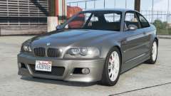 BMW M3 (E46) Ironside Gray [Add-On] pour GTA 5