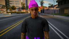 Guy en tenue Nirvana pour GTA San Andreas