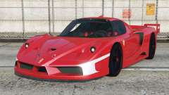Ferrari FXX Imperial Red [Add-On] pour GTA 5