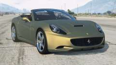 Ferrari California Feldgrau [Add-On] pour GTA 5