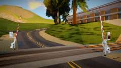 Railroad Crossing Mod Slovakia v1 für GTA San Andreas