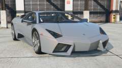 Lamborghini Reventon Dark Medium Gray [Add-On] für GTA 5